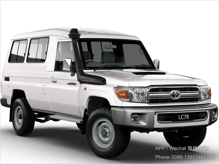 Toyota Land Cruiser LC78